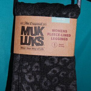 Brand New Muk-Luk Fleece Lined Leggings
